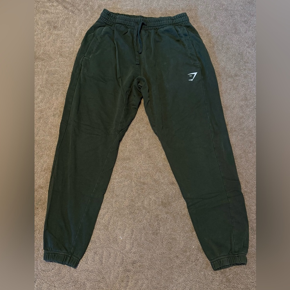 Gymshark Forest Green Joggers